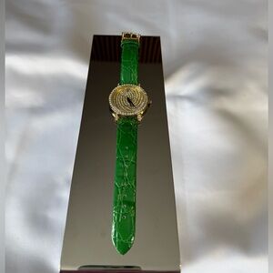 Victoria Wieck, Beverly Hills, Crystal enhanced quartz timepiece, watch.
